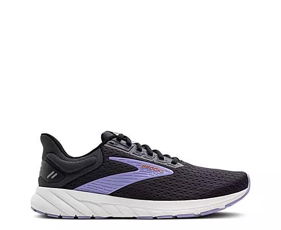 Brooks Womens Anthem 6 Running Sneakers from Finish Line - Ebony Product Image