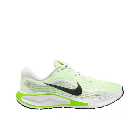 Nike Mens Journey Run - Running Shoes Volt/Black/Volt Product Image