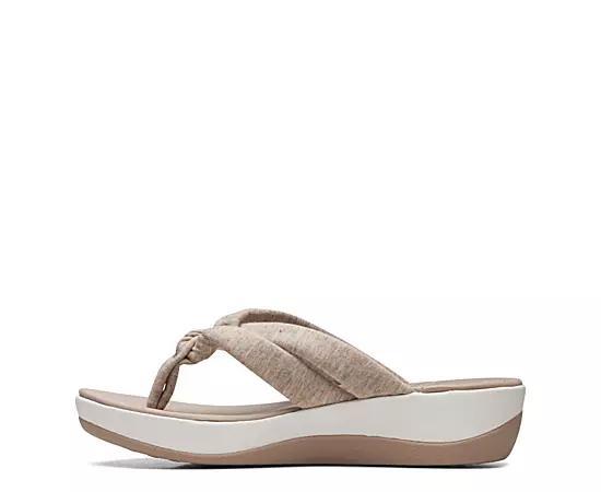 Clarks Womens Arla Kaylie Flip Flop Sandal Product Image