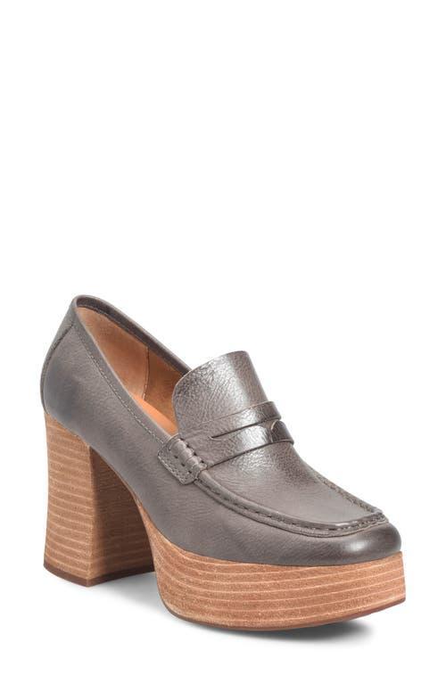 Kork-Ease Barbara Platform Penny Loafer Pump Product Image