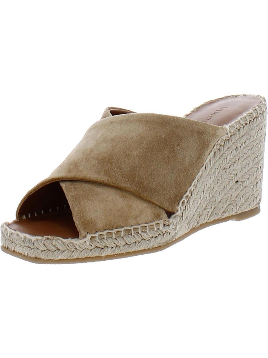 VINCE Gaelan Wedge Espadrille Sandal In Coastal Product Image