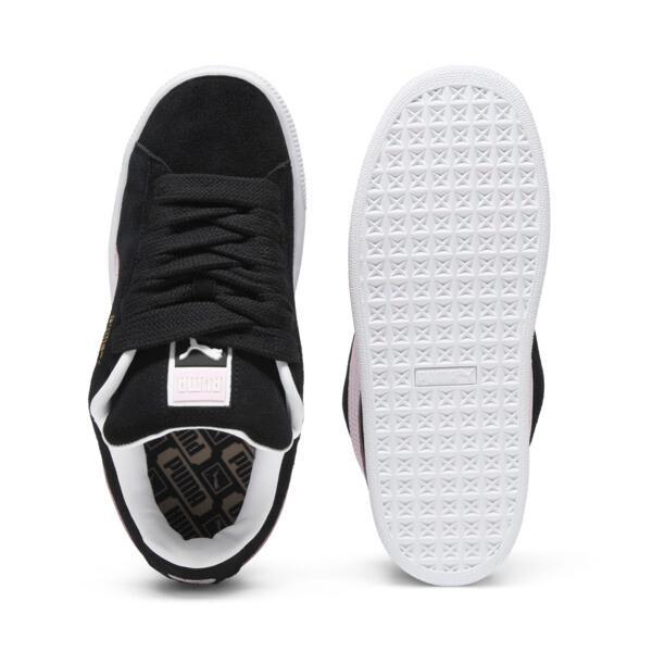 PUMA Suede XL Women's Sneakers in Black/Whisper Of Pink Product Image