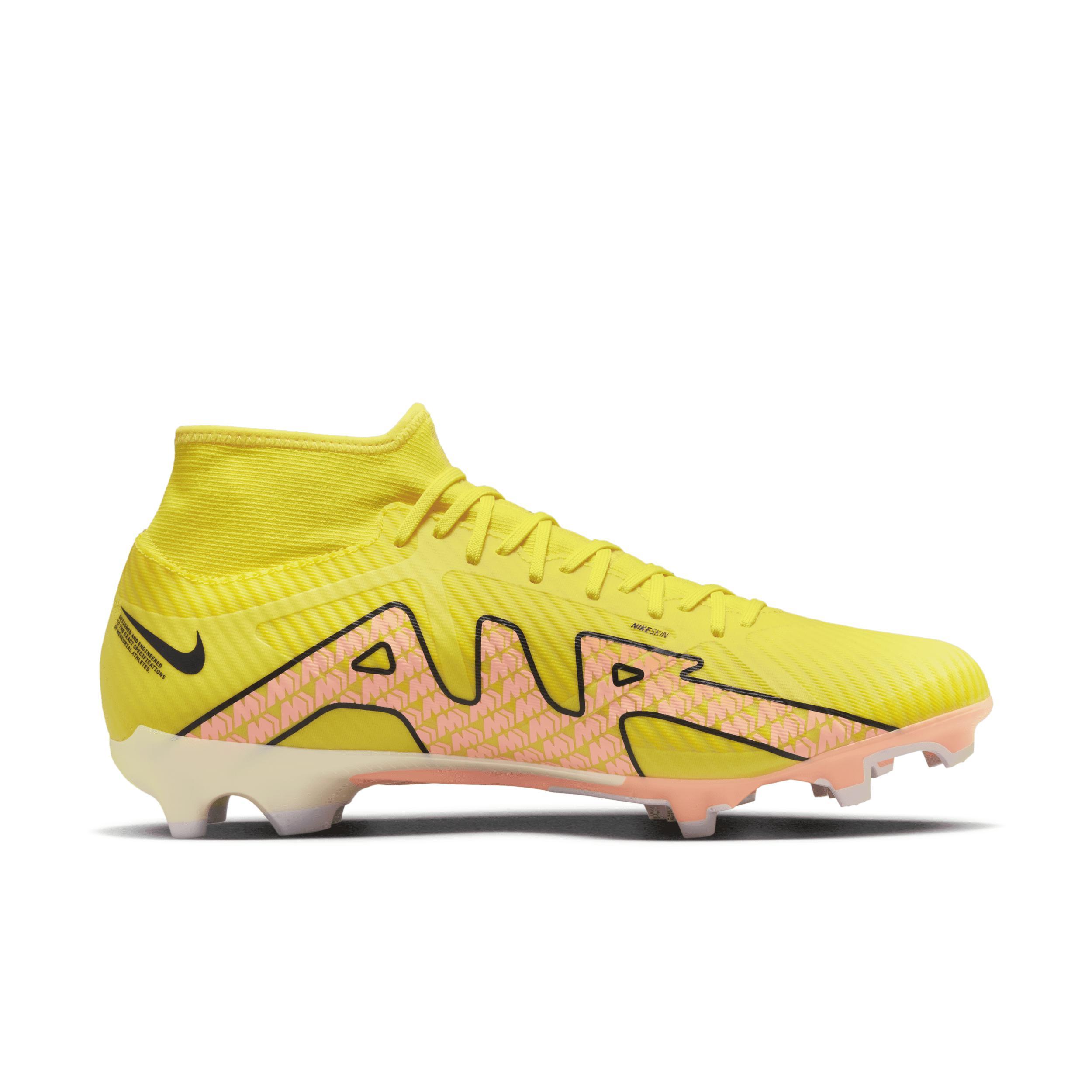 Nike Men's Mercurial Superfly 9 Academy Multi-Ground High-Top Soccer Cleats Product Image