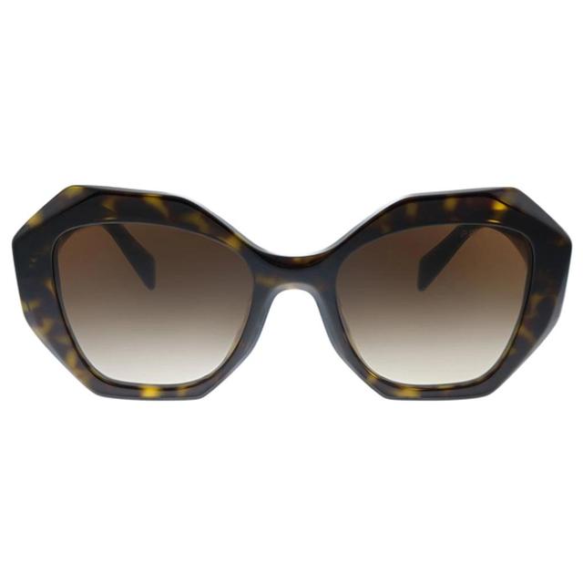 Pr 16ws 2au6s1 Womens Geometric Sunglasses In Brown Product Image