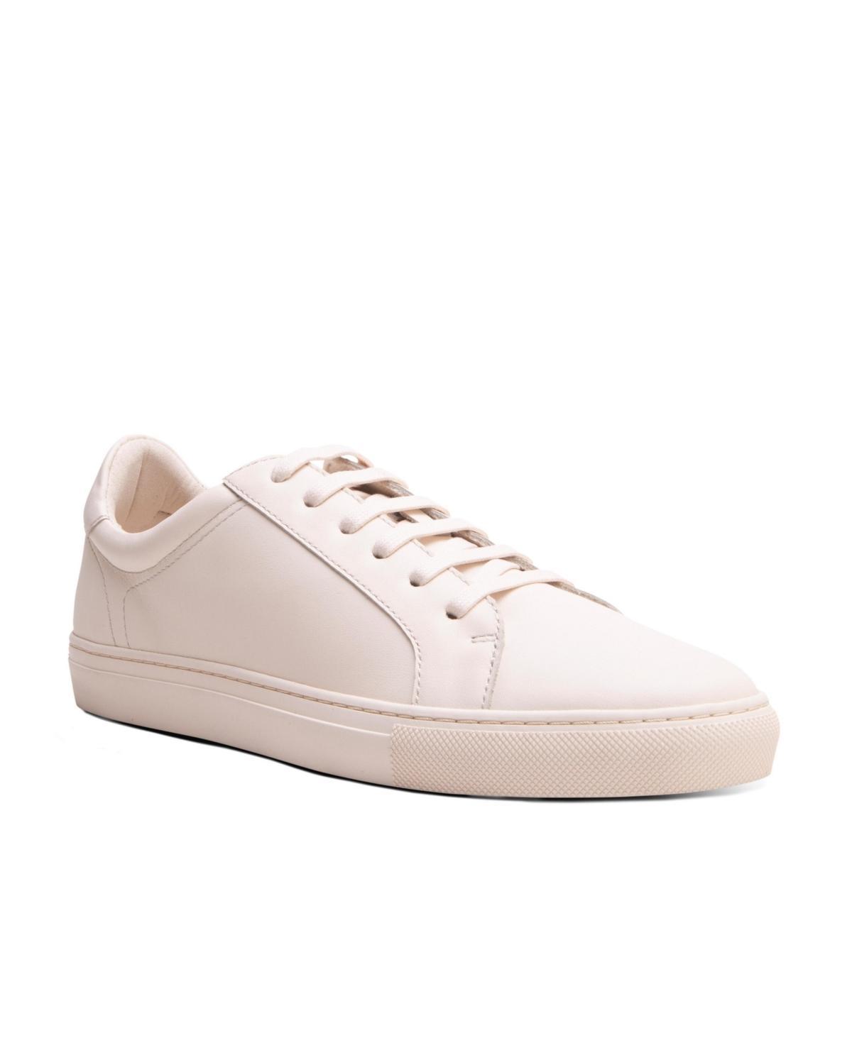 Mens Jay Casual Low Top Fashion Sneaker - White Product Image