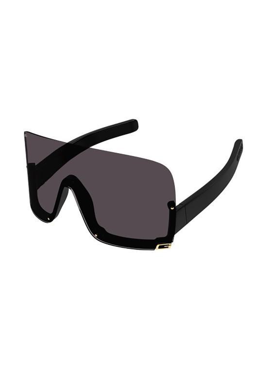 Gg1631s Sunglasses In Black Black Grey Product Image