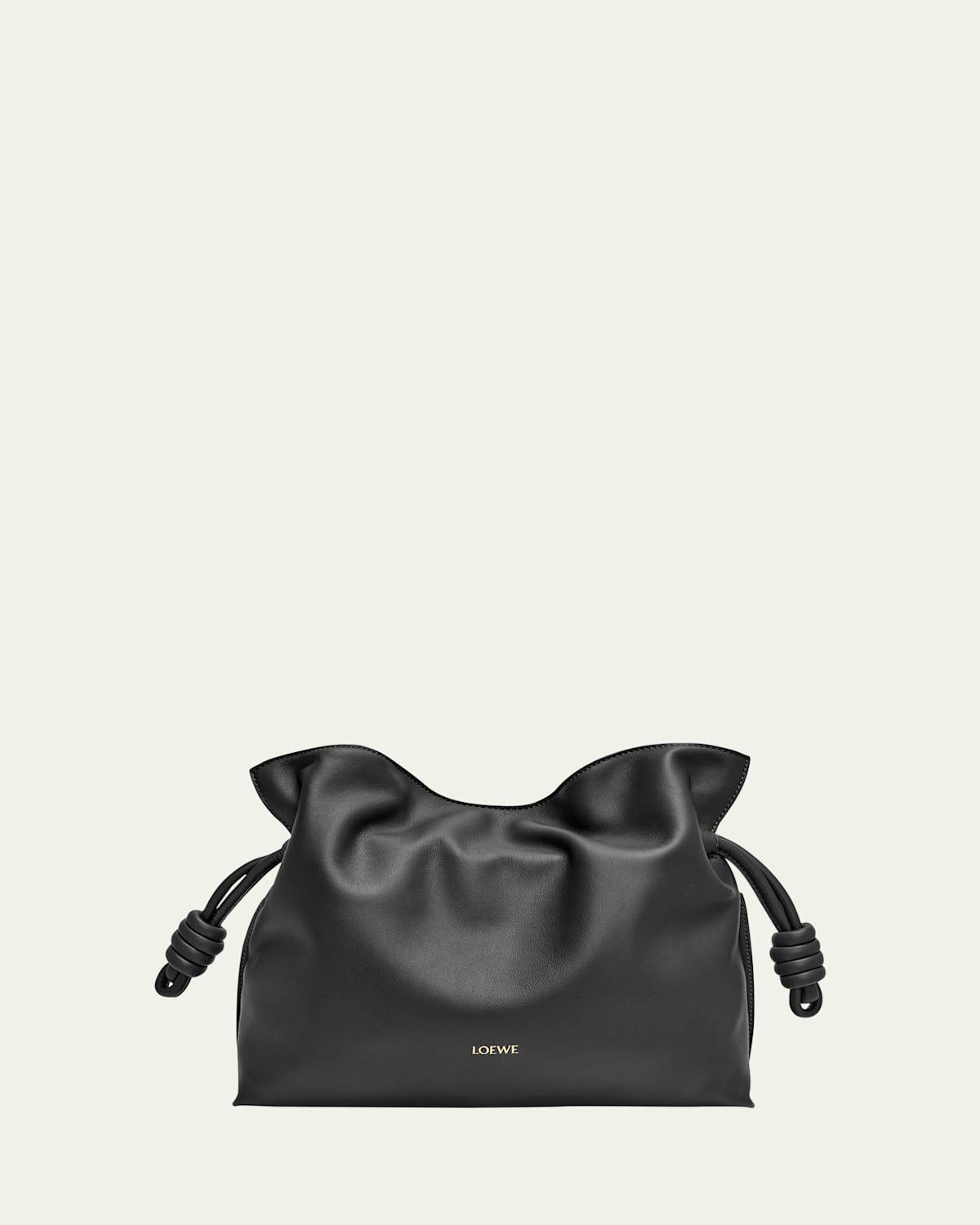 Loewe Flamenco Leather Clutch Product Image