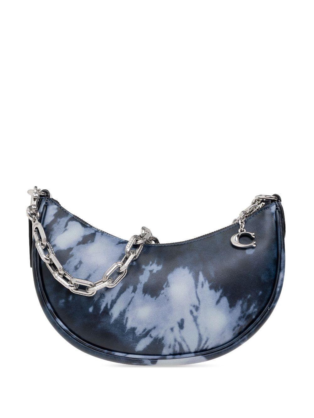 COACH Mira Tie In Blue Product Image