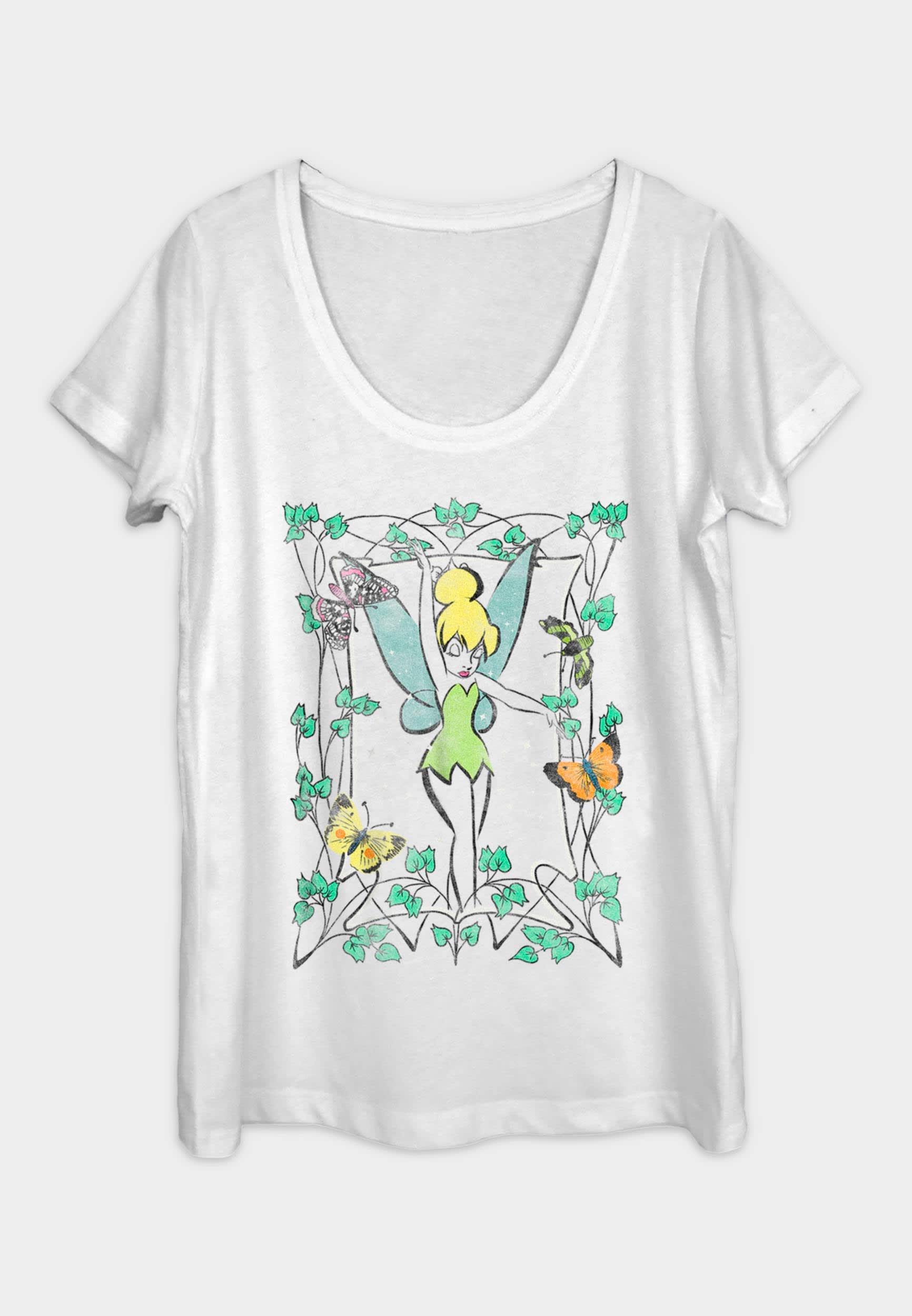 Fifth Sun Peter Pan Tinkerbell Graphic Tee Product Image