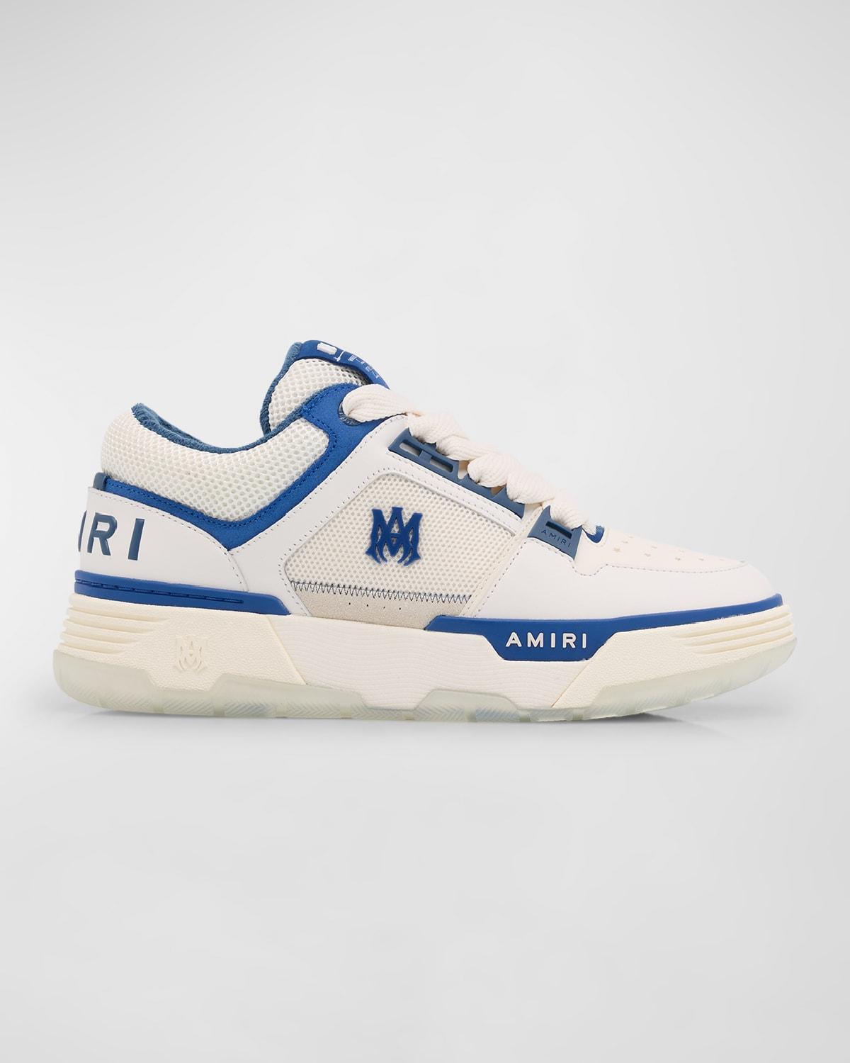 Mens MA-1 Leather & Mesh Low-Top Sneakers Product Image