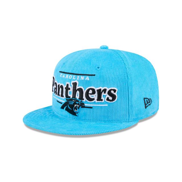 Carolina Panthers Throwback Display 9FIFTY Snapback Hat Male Product Image