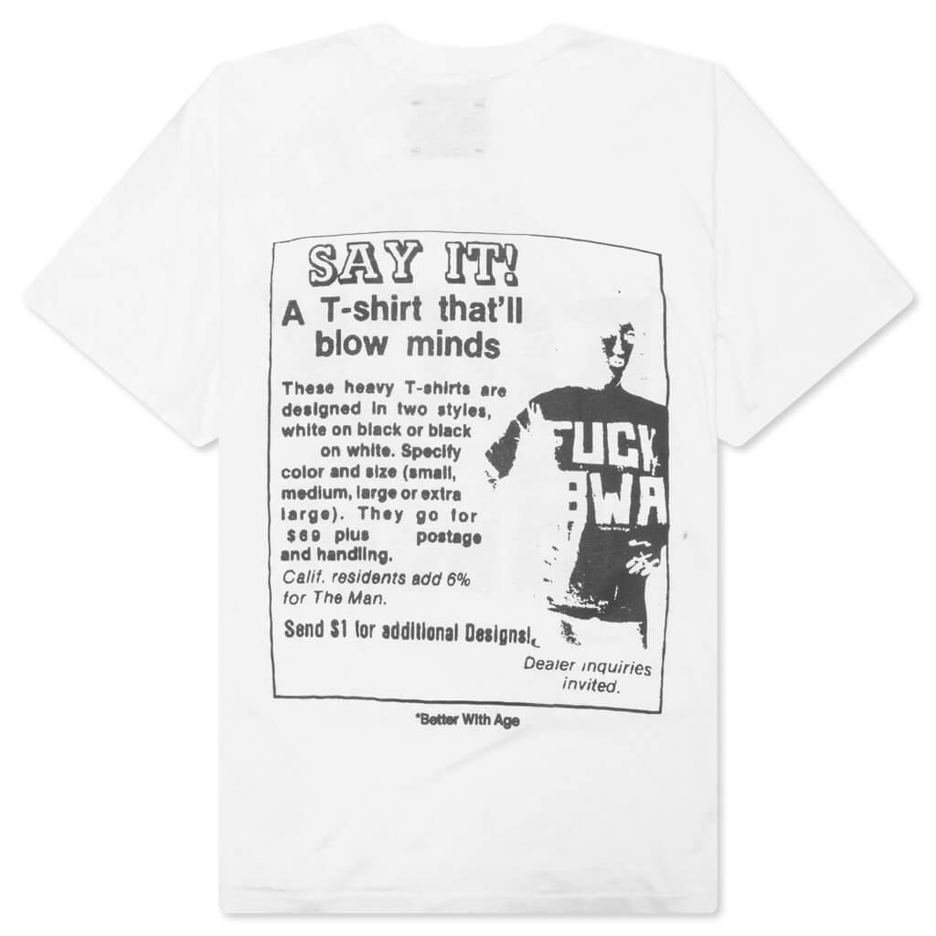 Fuck BWA Tee - Multi Male Product Image