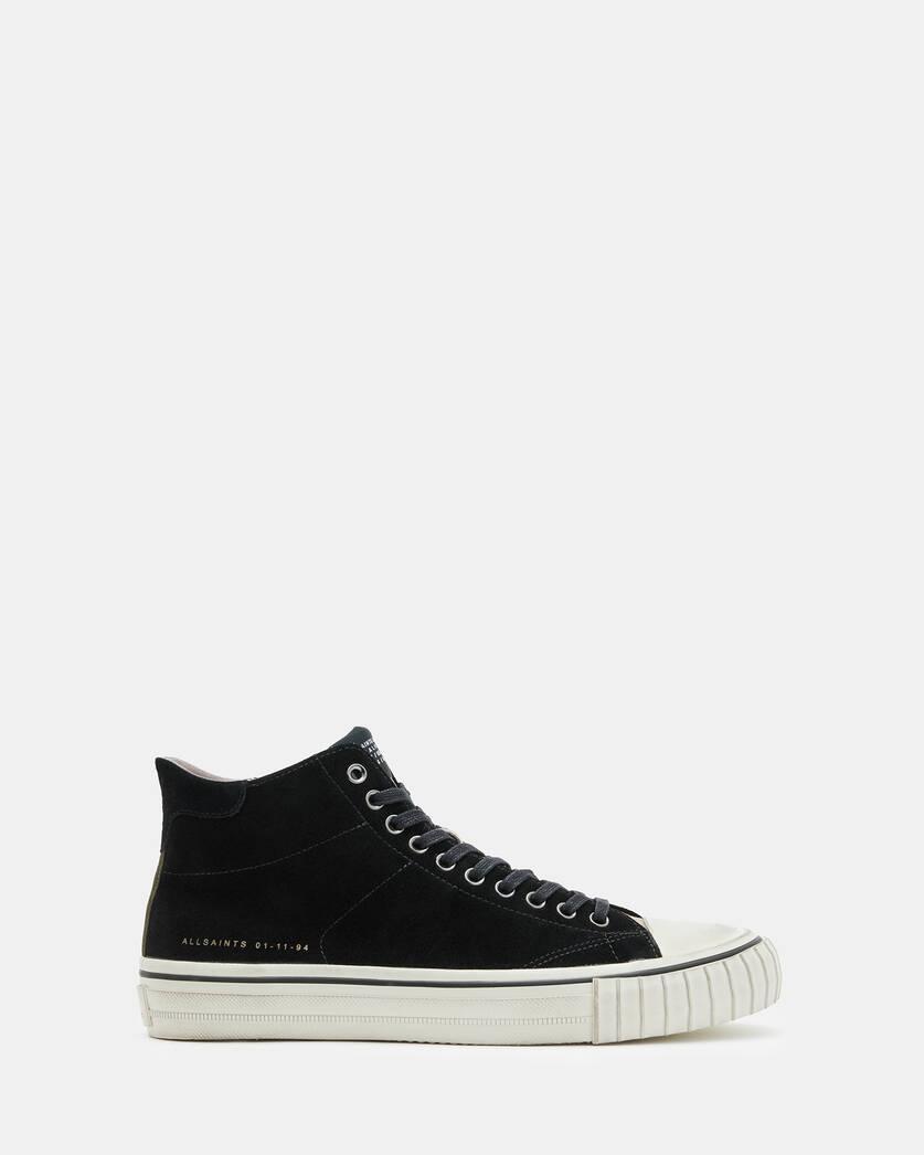 Lewis Lace Up Suede High Top Sneakers Product Image