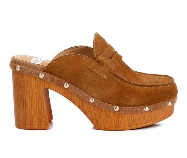 Women's Rag & Co Riley Heeled Clogs Product Image