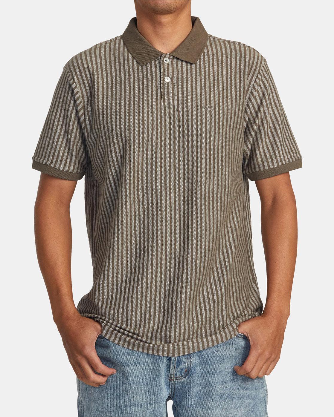 Marco Polo Short Sleeve Polo Shirt - Mushroom Product Image