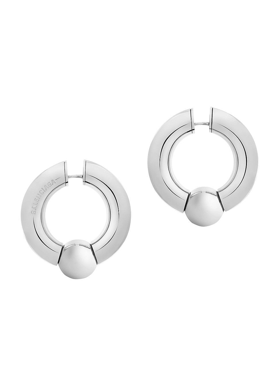 Womens Mega Hoop Earrings Product Image