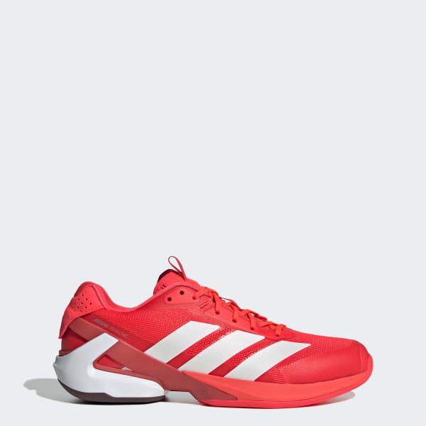 Adizero Ubersonic 5 Tennis Shoes Product Image