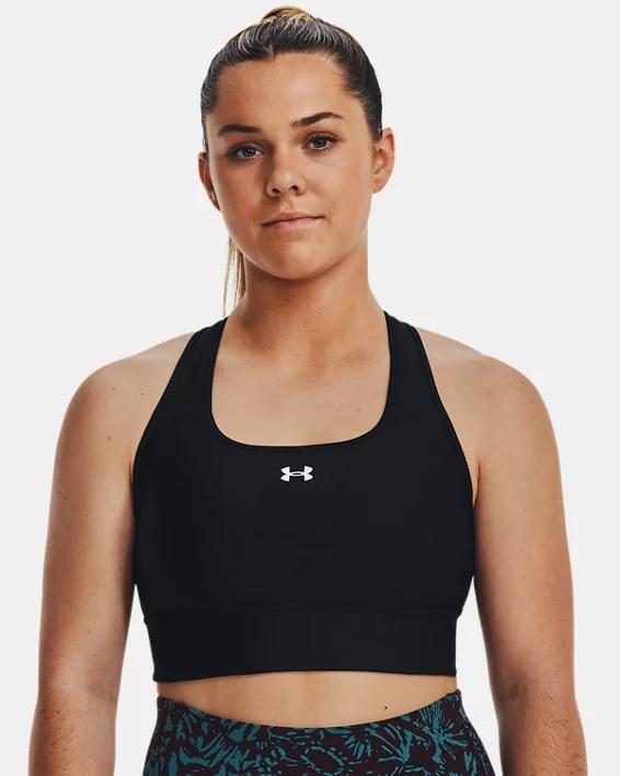 Women's UA Crossback Longline Sports Bra Product Image