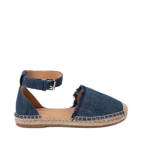 Womens Minnetonka Prima Espadrille Sandal Denim Product Image