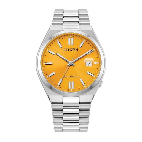 Citizen Mens Tsuyosa Automatic Stainless Steel Bracelet Watch 40mm - Silver-tone Product Image