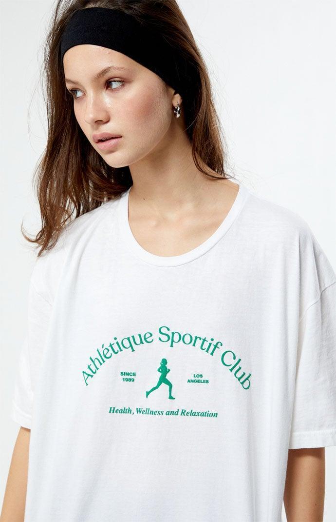 Women's Athletique Sportif Club Oversized T-Shirt Product Image