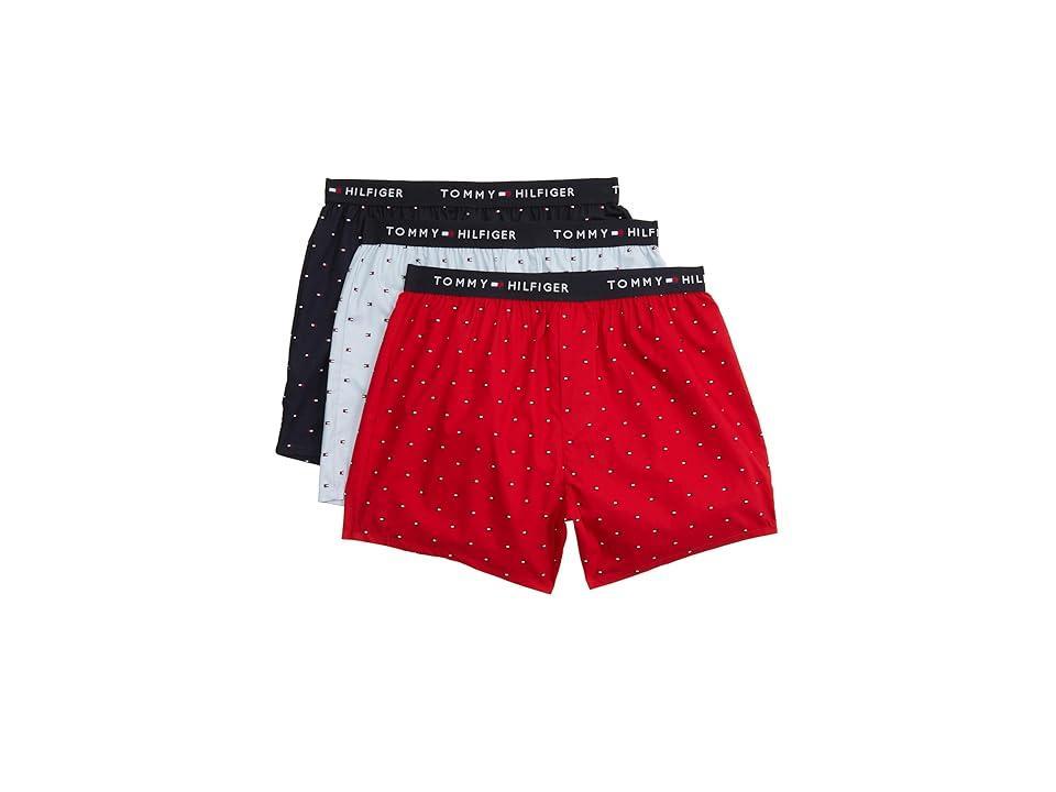 Tommy Hilfiger Men's Cotton Classics Slim Fit Boxer 3-Pack Product Image