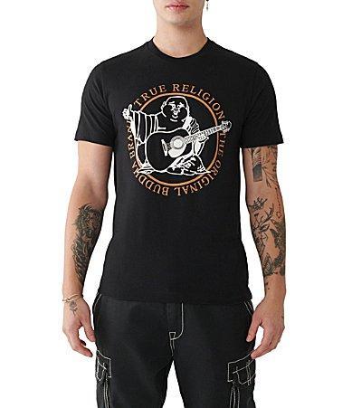 True Religion Original Buddha Circle Short Sleeve Graphic T Product Image