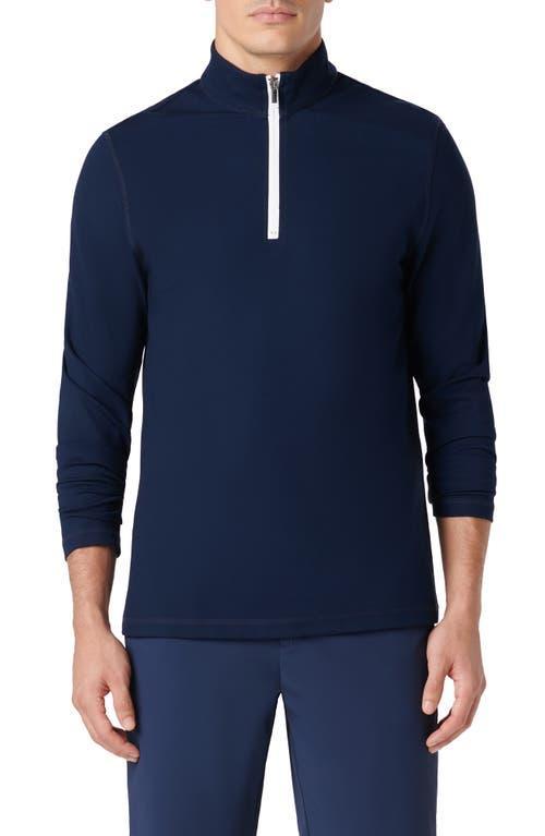 Bugatchi Quarter Zip Pullover Product Image