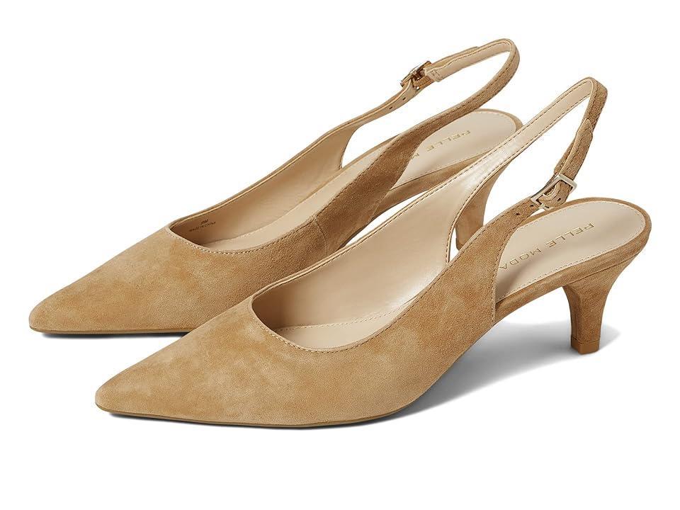 Pelle Moda Calyda (Latte) Women's Shoes Product Image