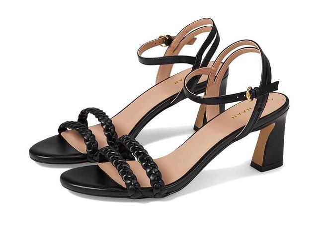 Cole Haan Alyse Braided Sandal 65 mm Leather) Women's Shoes Product Image