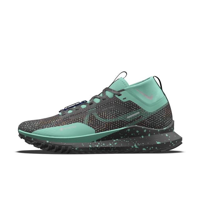 Nike Womens Pegasus Trail 4 GORE-TEX By You Custom Waterproof Trail Running Shoes Product Image