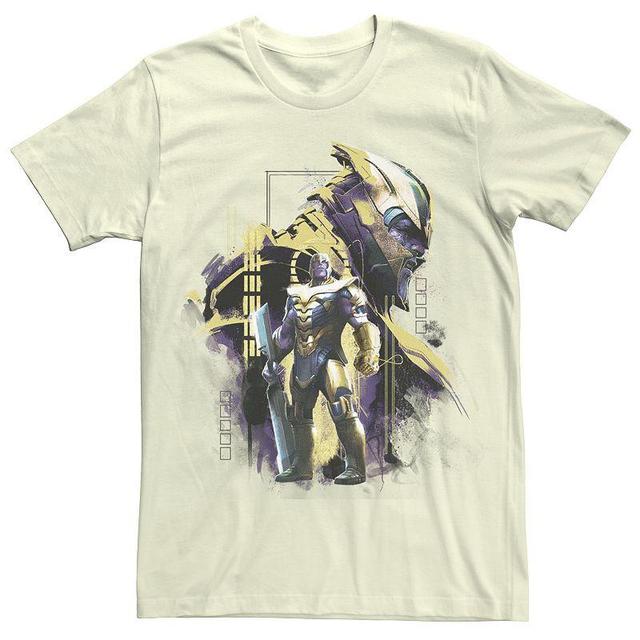 Mens Avengers Titan Frame Tee Product Image