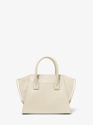 Avril Small Leather Top-Zip Satchel Product Image