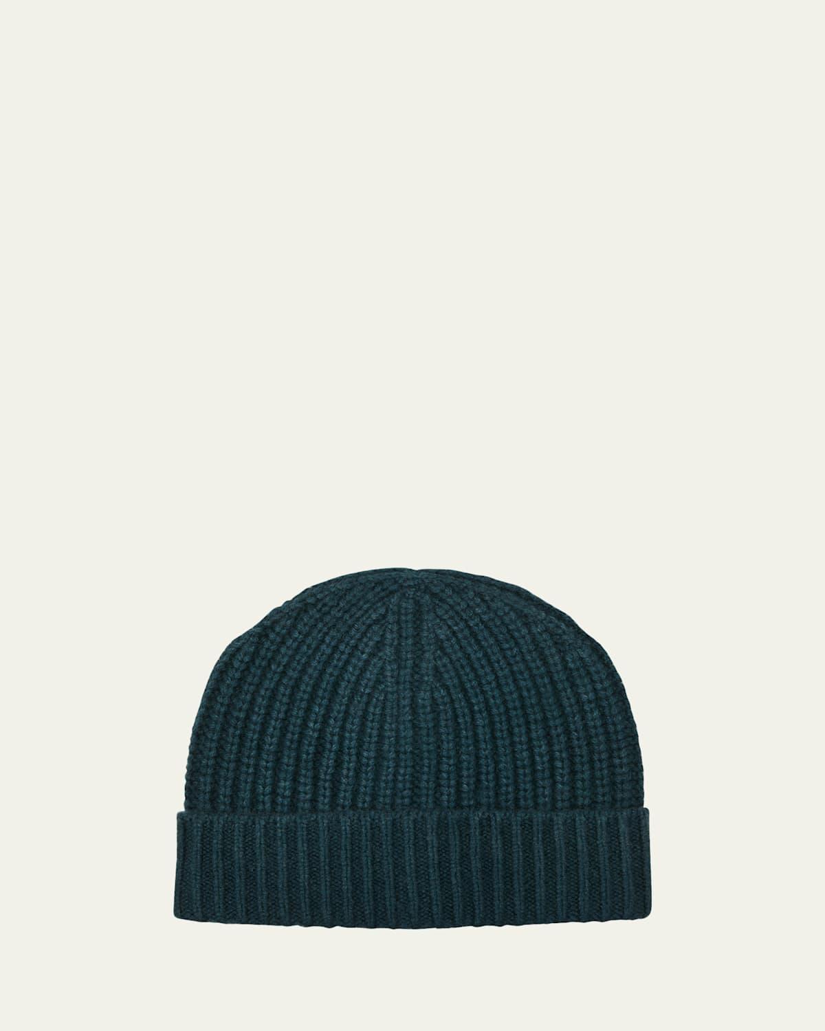 Mens Carlos Cashmere Beanie Hat Product Image