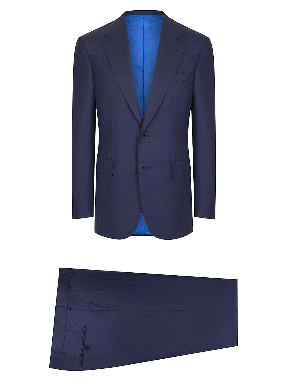 Mens Two-Button Suit Product Image