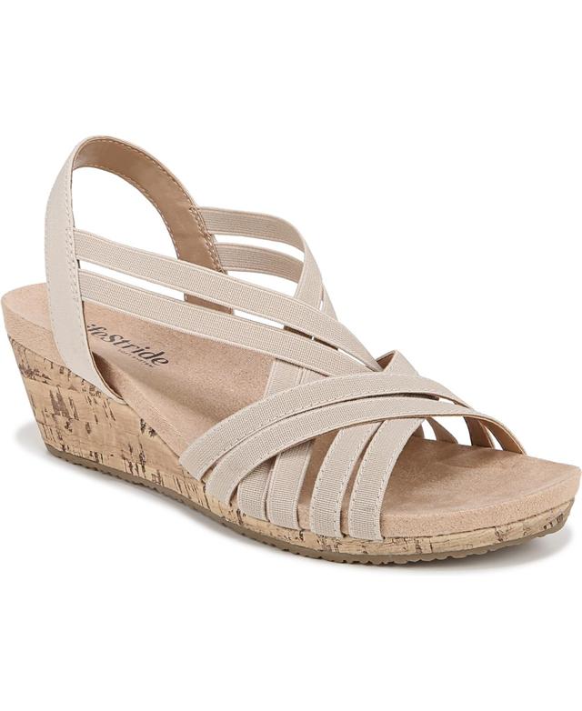 LifeStride Mallory Womens Strappy Wedges Product Image