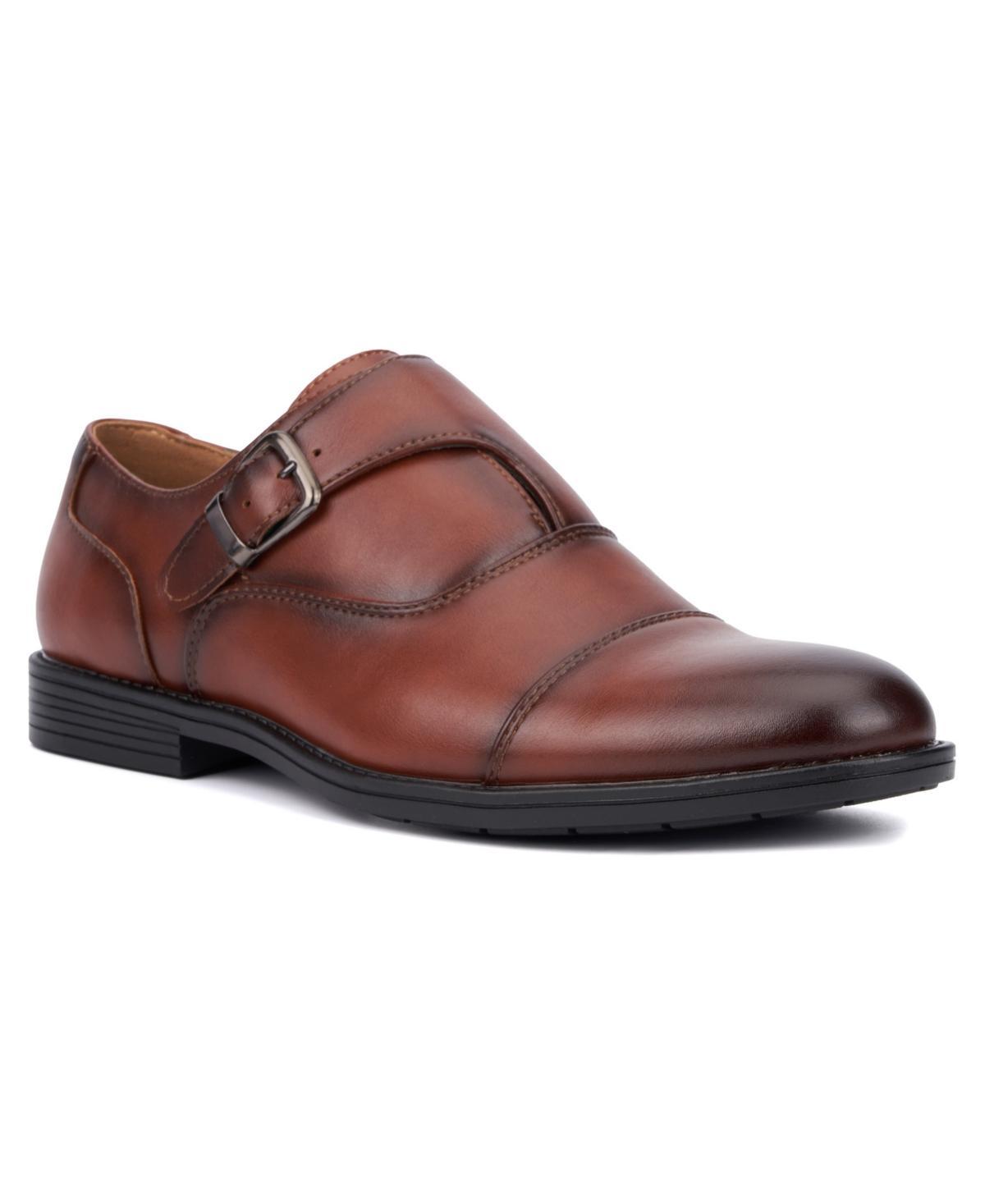 New York & Company Mens Marlon Monk Strap Dress Shoe Product Image