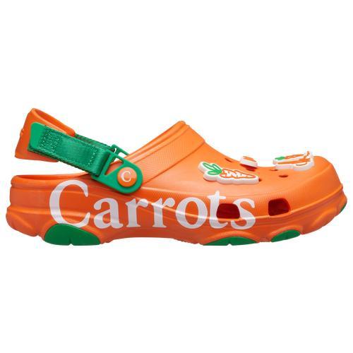 Crocs Mens Clogs All Terrain x Carrots - Shoes Green/Orange Product Image