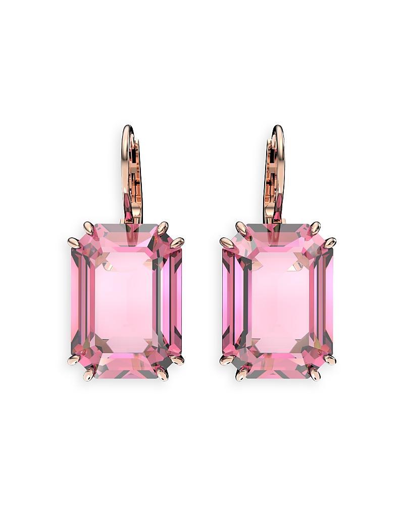 Swarovski Millenia Octagon Crystal Drop Earrings Product Image