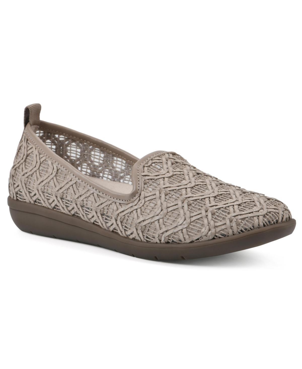 Cliffs by White Mountain Womens Twisty Moc Loafer Product Image