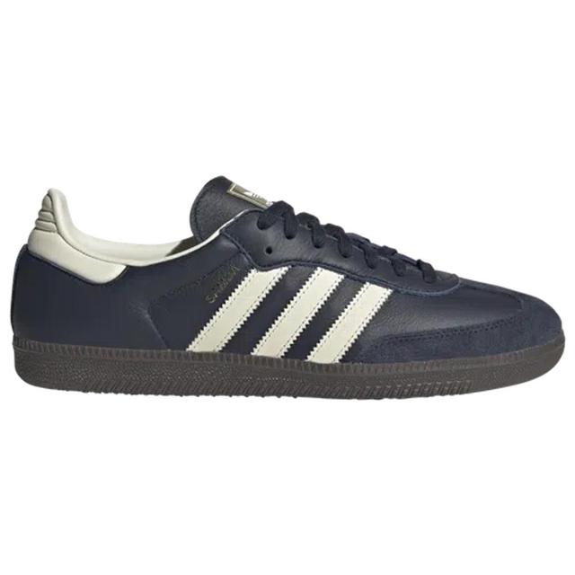 ADIDAS ORIGINALS Mens  Samba In Cream White/gum/night Navy Product Image