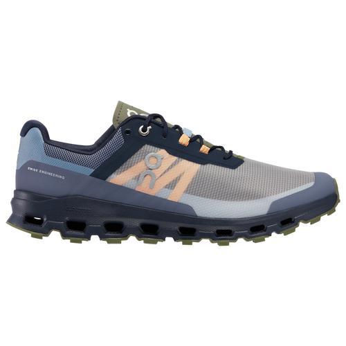 On Mens On Cloudvista - Mens Running Shoes Glacier/Black Product Image