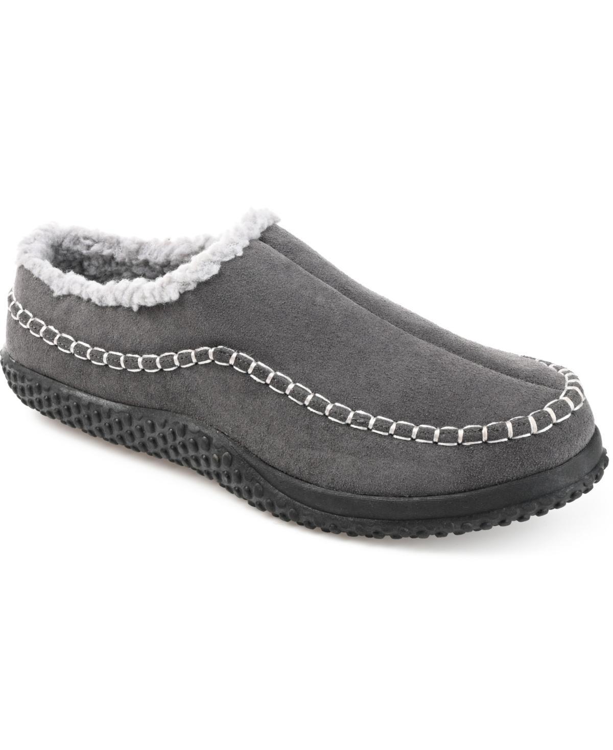 Vance Co. Godwin Mens Sherpa Clog Slippers Product Image