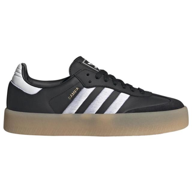 adidas Womens Originals Sambae - Soccer Shoes Gum/White/Core Black Product Image