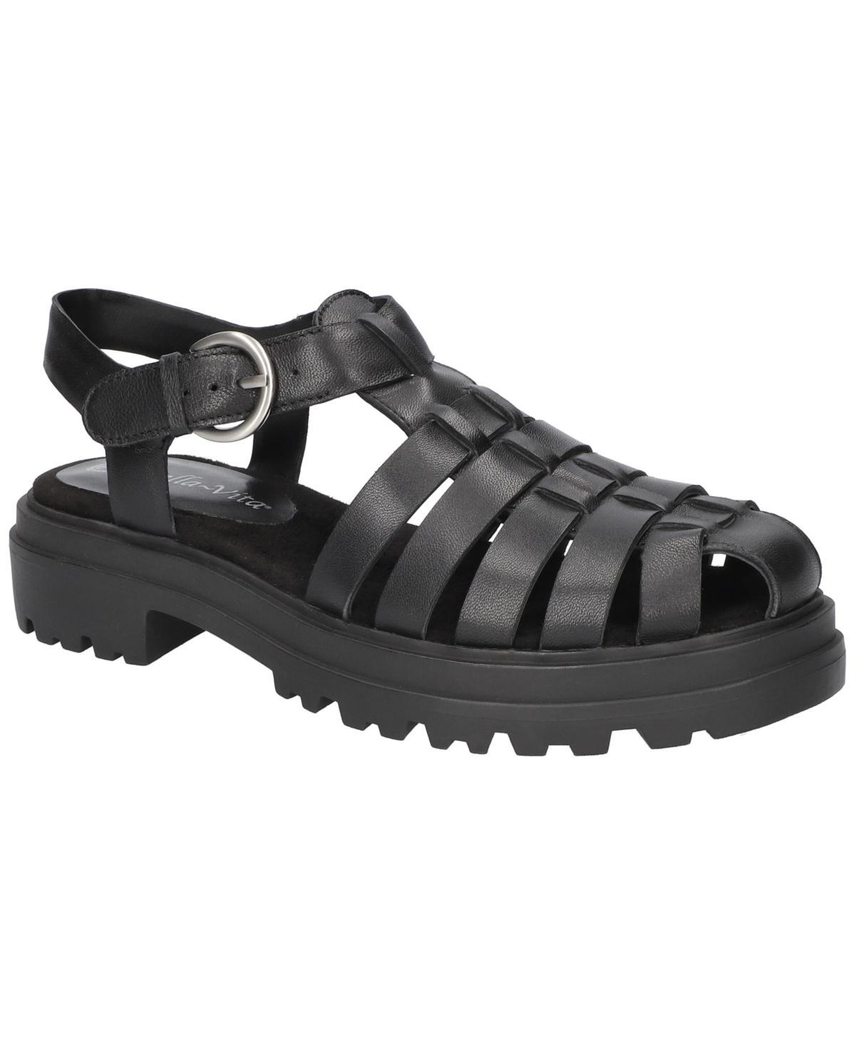 Bella Vita Womens Sinclaire Lug Sole Fisherman Sandals Product Image