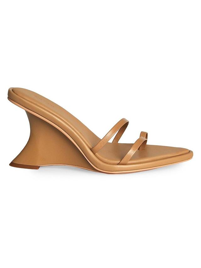 Womens Celine Wedge Mules Product Image