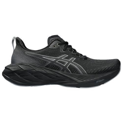 ASICS Mens ASICS Novablast 4 - Mens Running Shoes Black/Graphite Gray Product Image