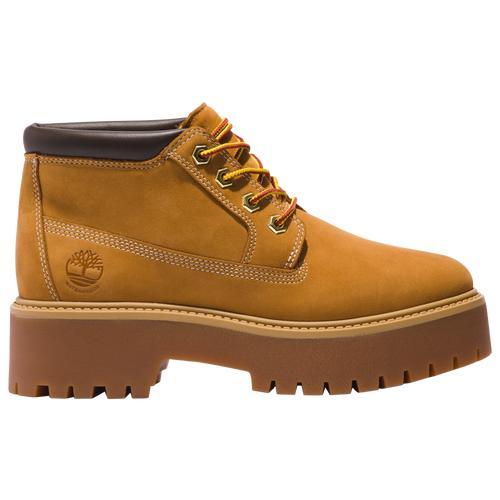 Timberland Womens Premium Platform Waterproof Chukka Boots - Wheat/Wheat Product Image