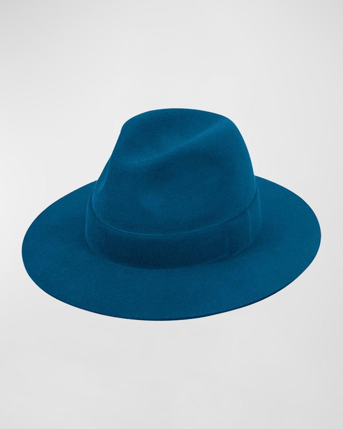 Mens Ray Wool-Cashmere Fedora Hat Product Image