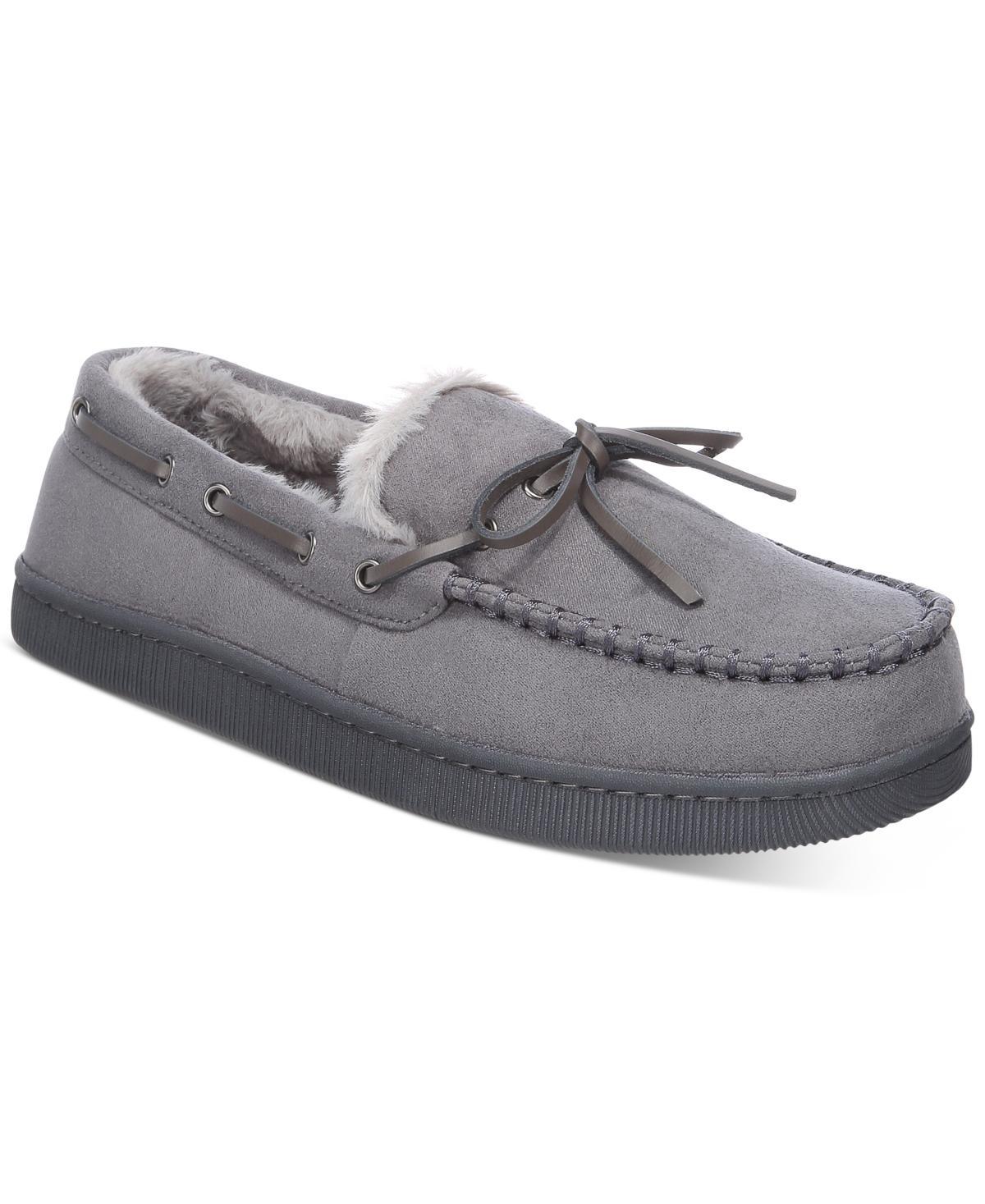 Club Room Mens Moccasin Slippers, Created for Macys Product Image